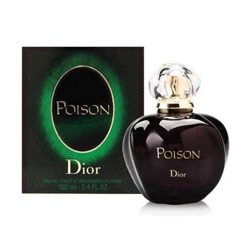 christian dior eau de toilette damen poison 100ml|christian dior poison original.